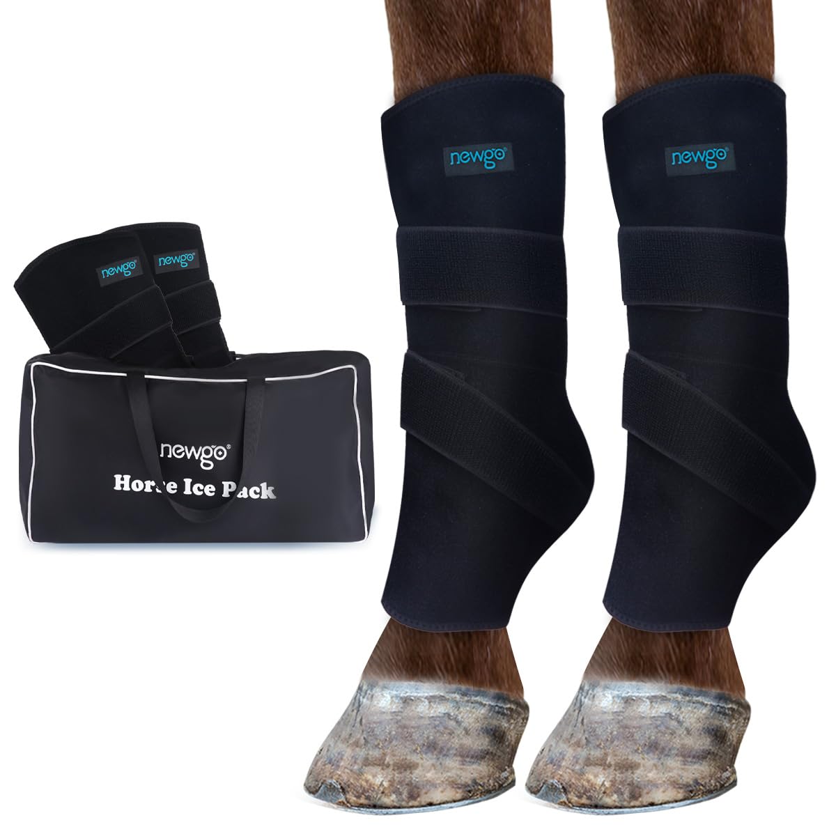 Orthopedic Cooling Hoof Boots